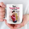 Best Husband Ever, Personalized Coffee Mug, Romantic Gift For Husband