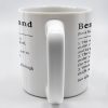 Best Husband Supportive Partner Mug - Personalized Custom Coffee Mug - HSB019_MG