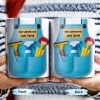Best Janitor Ever With Janitorial Tools - Personalized Custom Coffee Mug - JBS003_MG