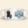 Best Magical Mom Ever 05QHQN030423TM White Mug