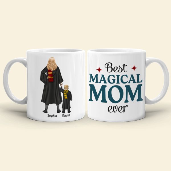 Best Magical Mom Ever 05QHQN030423TM White Mug