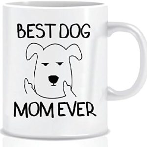 Best Mom Ever Coffee Mug Gift for Mom from Daughter Son Kids
