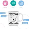 Best Mom Ever Coffee Mug Gift for Mom from Daughter Son Kids