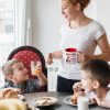 Best Mom Ever Coffee Mug Gift for Mom Wife from Daughter Son Kids Husband, Birthday Mother's Day Christmas Gift