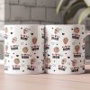Best Mom Ever Custom Kids' Faces - Personalized Photo Mug