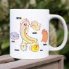 Best Mom Ever, Gift For Mom, Personalized Mug, Mom And Kids Mug, Mother's Day Gift 02DNHN260423