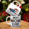 Best Mom Ever-Personalized Coffee Mug-Gift For Family-01qhqn161123tm
