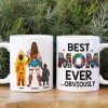 Best Mom Ever-Personalized Coffee Mug-Gift For Family-01qhqn161123tm