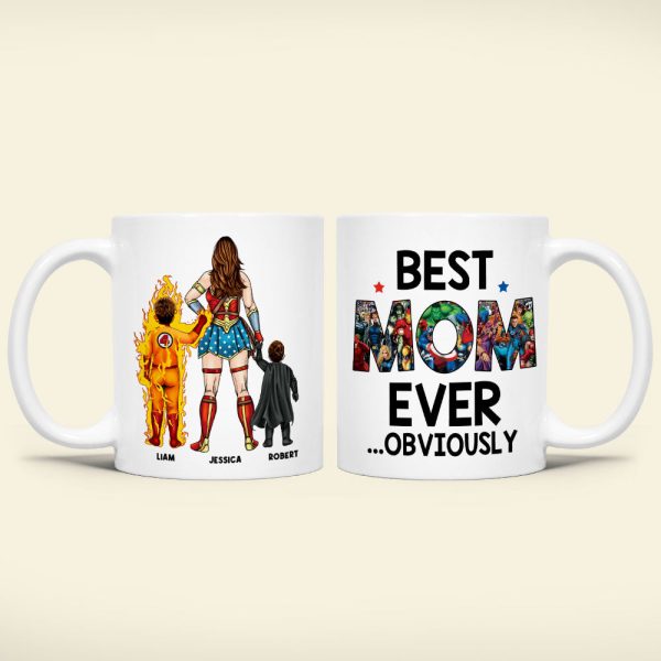 Best Mom Ever-Personalized Coffee Mug-Gift For Family-01qhqn161123tm