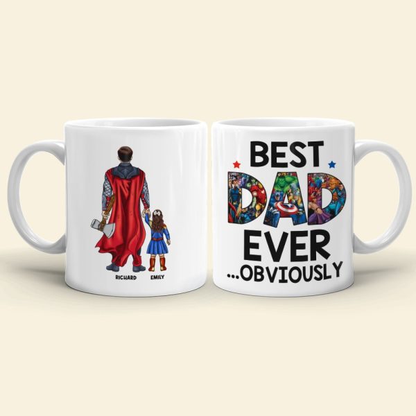 Best Mom Ever-Personalized Coffee Mug-Gift For Family-01qhqn161123tm