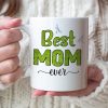 Best Mom Ever Personalized Coffee Mug, Gift For Mom, Cute Frog Mom and Kids Mug