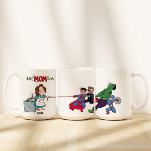 Best Mom Ever, Personalized Coffee Mug, Gift For Mom, Mother's Day Gifts