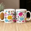 Best Mom Ever Sublimation Family Mug Personalized Gift TA29 890134