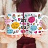 Best Mom Ever Sublimation Family Mug Personalized Gift TA29 890134