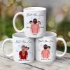Best Mom Grandma Ever Kids On Shoulder Personalized Mug