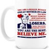 Best Mother in Law Ever Coffee Mug Funny Gift for Mother in Law