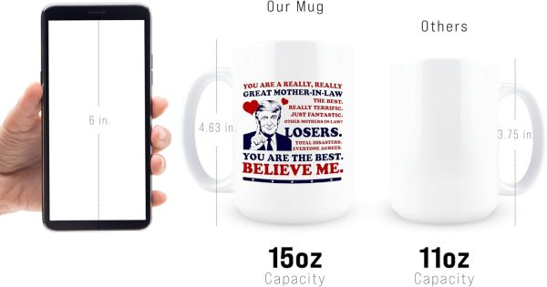 Best Mother in Law Ever Coffee Mug Funny Gift for Mother in Law