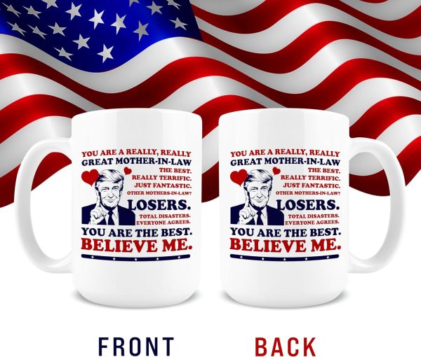 Best Mother in Law Ever Coffee Mug Funny Gift for Mother in Law