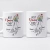 Best Nana Ever - Family Personalized Custom Mug - Birthday Gift For Mom, Grandma