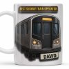 Best Subway Train Operator Coffee Mug - Personalized Custom Coffee Mug - FAM405_MG