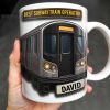 Best Subway Train Operator Coffee Mug - Personalized Custom Coffee Mug - FAM405_MG