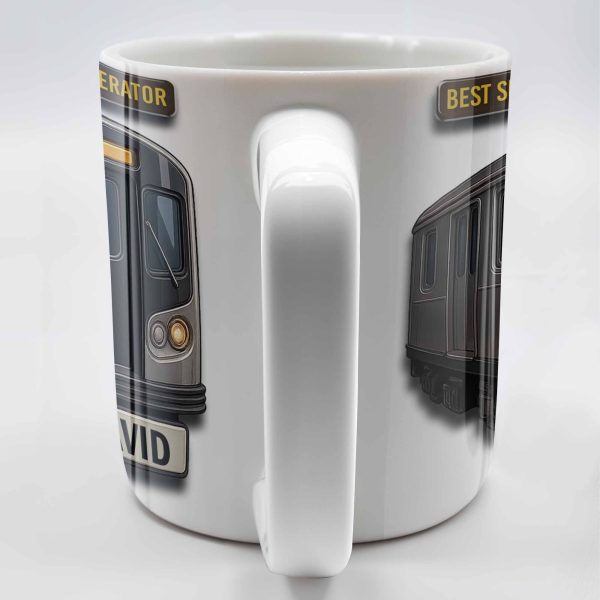 Best Subway Train Operator Coffee Mug - Personalized Custom Coffee Mug - FAM405_MG