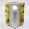 Best Taxi Driver With Yellow Taxi Design - Personalized Custom Coffee Mug - FAM367_MG