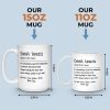 Best Team - Coworker Personalized Custom Mug - New Arrival, Christmas Gift For Coworkers, Work Friends, Colleagues - AMZ