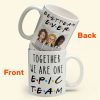 Best Team Ever 2 - Personalized Mug