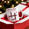 Best Team Ever Crossword - Personalized Mug - Christmas Gift for Co-worker