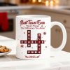 Best Team Ever Crossword - Personalized Mug - Christmas Gift for Co-worker
