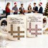 Best Team Ever Crossword - Personalized Mug - Sentimental Gift for Coworkers, Work Besties