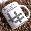 Best Team Ever Crossword - Personalized Mug - Sentimental Gift for Coworkers, Work Besties