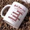 Best Team Ever Crossword Puzzle Art - Personalized Mug - Gift For Coworkers, Colleagues