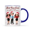 Best Team Ever Never Forget The Difference You Make - Personalized Mug - Christmas Gift For Colleagues, Coworkers, Boss