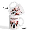 Best Team Ever Never Forget The Difference You Make - Personalized Mug - Christmas Gift For Colleagues, Coworkers, Boss