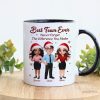 Best Team Ever Never Forget The Difference You Make - Personalized Mug - Christmas Gift For Colleagues, Coworkers, Boss
