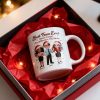Best Team Ever Never Forget The Difference You Make - Personalized Mug - Christmas Gift For Colleagues, Coworkers, Boss