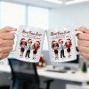Best Team Ever Never Forget The Difference You Make - Personalized Mug - Christmas Gift For Colleagues, Coworkers, Boss