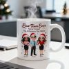 Best Team Ever Never Forget The Difference You Make - Personalized Mug - Christmas Gift For Colleagues, Coworkers, Boss