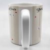 Best Team Ever Scrabble Tiles Heart Design - Personalized Custom Coffee Mug - COL099_MG