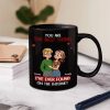 Best Thing Found On The Internet Animate Hugging Couple - Personalized Mug