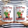 Best Thing Found On The Internet Animate Hugging Couple - Personalized Mug