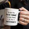 Best Thing Found On The Internet Couple Mug - Personalized Custom Coffee Mug - CPL252_MG
