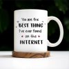 Best Thing Found On The Internet Couple Mug - Personalized Custom Coffee Mug - CPL252_MG