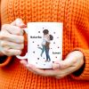 Best Thing Found On The Internet Couple Mug - Personalized Custom Coffee Mug - CPL252_MG