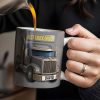 Best Truck Driver, Featuring A Classic Truck - Personalized Custom Coffee Mug - FAM335_MG