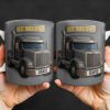 Best Truck Driver, Featuring A Classic Truck - Personalized Custom Coffee Mug - FAM335_MG