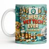 Best Vet Tech Ever, Dog Cat Love - Personalized Custom Coffee Mug - DOC093_MG