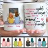 Bestie - Friends That Turned Into Family - Personalized Mug